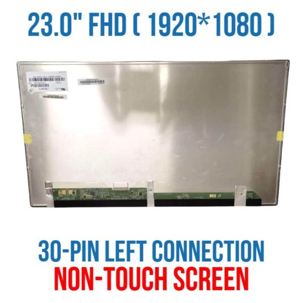 Replacement 23 inch LCD Screen Panel Display LTM230HT10 for HP Pavilion 23-b305la 23-d027c Envy 23 All-in-one Supply