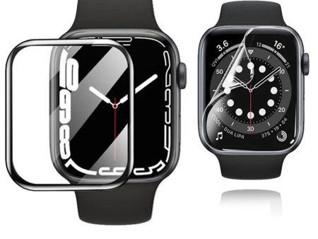 For Apple Watch PMMA Film Full Curved Screen Protector For Cheap