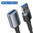 Cafule Cable USB 3.0 Male to USB3.0 Female 2A 1m Online Sale