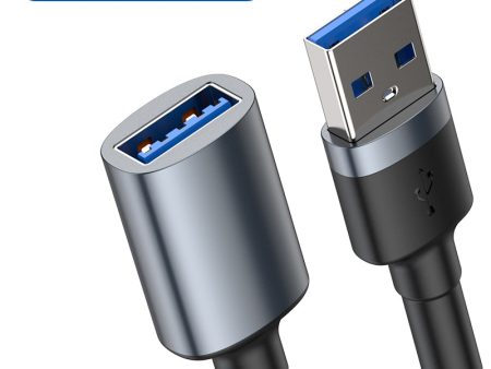 Cafule Cable USB 3.0 Male to USB3.0 Female 2A 1m Online Sale