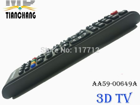 Free Shipping  mando Garaje New Original Remote Control For AA59-00649A  LED LCD 3D Smart TV telecomando Sale