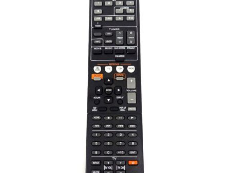 10 PCS Replacement RAV491 ZF30320 Remote Control For YAMAHA HTR-4066 RX-V475 AV Receiver Radio TV REPLACE RAV375 RX-V375 RAV494 For Cheap