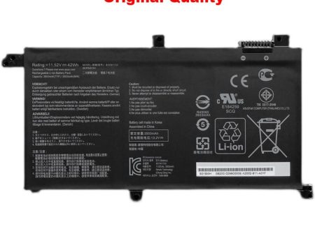 B31N1732 Laptop Battery Replacement for Asus Vivobook S14 S430FA-EB021T S430UA-EB015T 11.52V 42Wh 3553mAh Supply