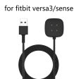 Charging Dock For Fitbit Versa 3 Sense Smart Watch Charger USB Cable Hot on Sale