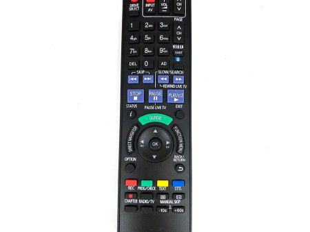 For Panasonic N2QAYB000618 Genuine HDD DVD IR6  Recorder Remote Control DMR-HW100 DMR-HW100EBK Online Sale