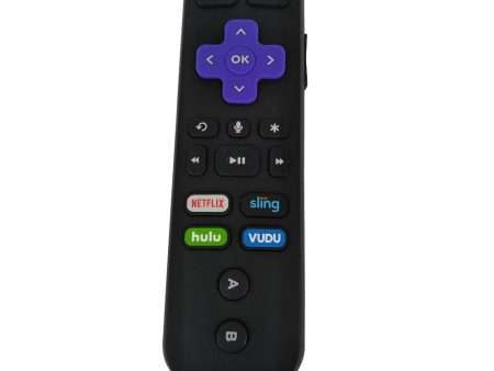 New Original RC-AL4 Remote Control With Voice Search Headphone Jack For Roku TC2-RCB16 Online