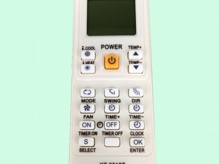 (10pcs lot)Universal Air Conditioner Remote Control KT-9018E LCD Fernbedienung Online now