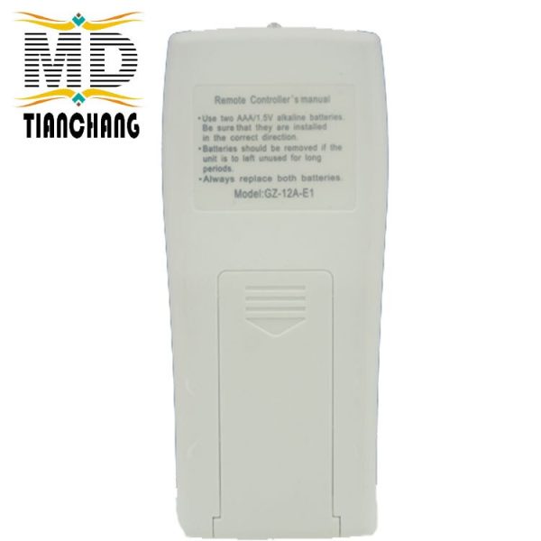 For  Split And Portable Air Conditioner Remote Control and parts mando a distancia GZ-12A-E1 Online now