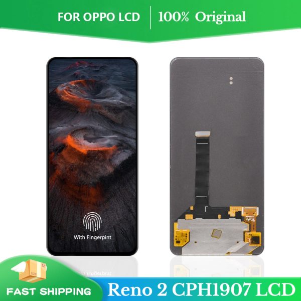 AMOLED LCD Display Touch Screen for Oppo Reno2 PCKM70 PCKT00 PCKM00 CPH1907 For Cheap