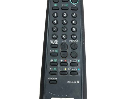 Used Remote For SONY TV RM-952 KVXF21KVXF21M80 Hot on Sale