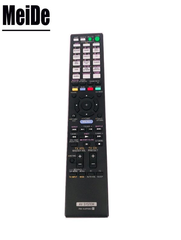 100% NEW Original  For Sony RM-AAP063  A V AV Receiver Remote Control Sale