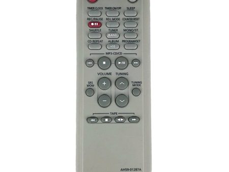 90% New Remote Control For Samsung AH59-01287A Hot on Sale