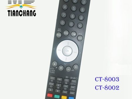 10(PCS LOTS)New Remote Control  free shipping REMOTE CONTROL FOR 32AV504 32AV505 37AV503 37AV504 37AV505 CT-8003 CT-8002 LCD TV Online Hot Sale