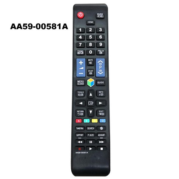 10PCS New Universal TV Remote Control AA59-00582A AA59-00581A for SAMSUNG LCD LED Smart TV Fernbedienung Fashion