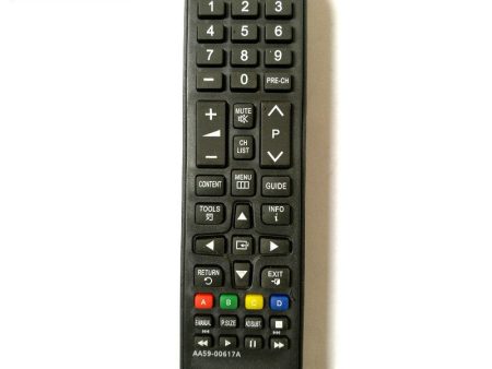 Generic Universal Remote Control AA59-00607A For Samsung Smart TV AA5900607A Replace AA59-00602A AA59-00611A For Cheap