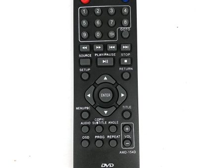 90% New Replacement for LG DVD Remote control AMD-154D Fernbedienung For Discount