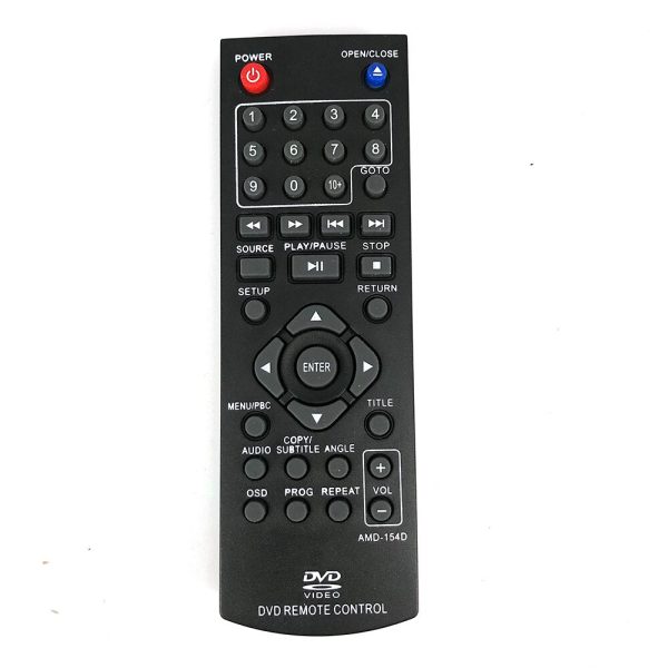 90% New Replacement for LG DVD Remote control AMD-154D Fernbedienung For Discount