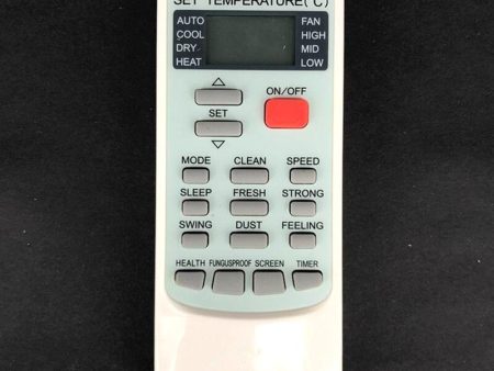 4 Pcs  lot New Replacement Air Conditioner Remote Control YKR-H 002E For AUX YKR-H002E YKR-H 008 YKR-H 009 YKR-H 888 on Sale