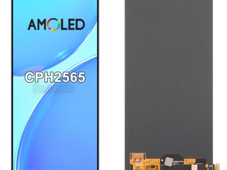 Replacement AMOLED Display Touch Screen for OPPO A78 4G CPH2565 Online Hot Sale