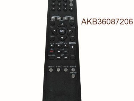 90% New Original Remote Control AKB36087206 For lg home theater remote control Online now