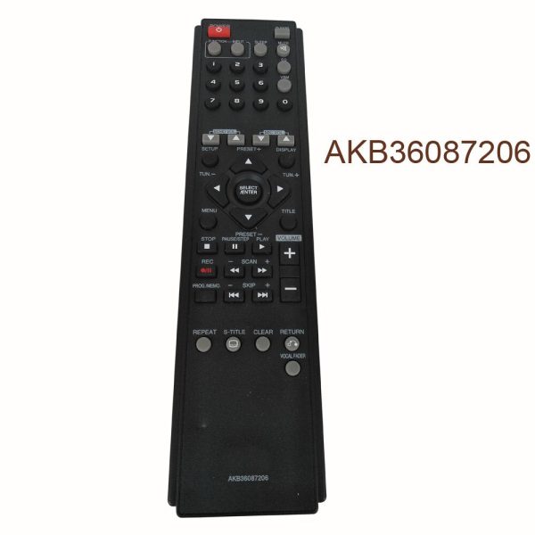 90% New Original Remote Control AKB36087206 For lg home theater remote control Online now