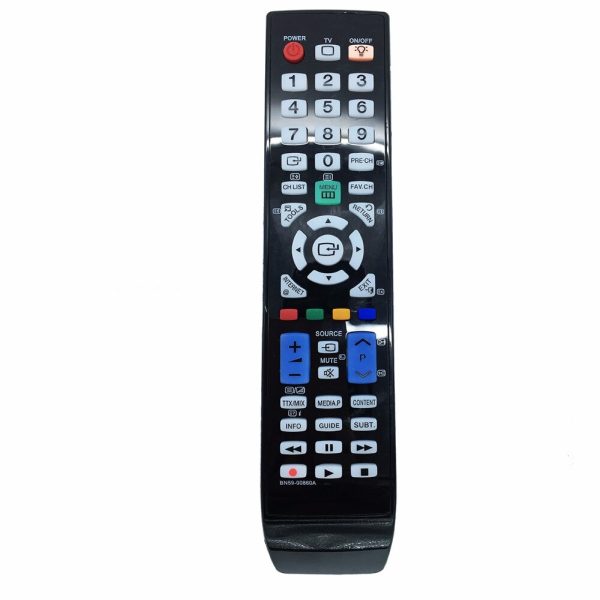 2Pcs lot Universal Original Genuine Remote Control BN59-00860A For Samsung LCD LED TV Remote Control BN59-00866A Sale