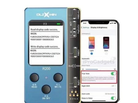 DL R200 Multifunctional Recovery Device For iPhone True Tone Programmer Hot on Sale