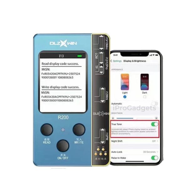 DL R200 Multifunctional Recovery Device For iPhone True Tone Programmer Hot on Sale