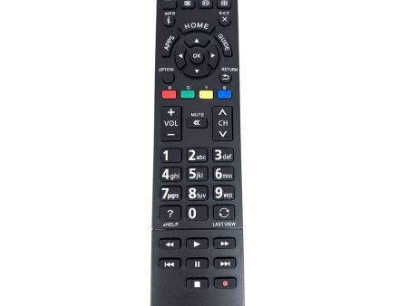 FOR Panasonic TV Remote N2QAYB000834 FOR TH-50AS610K TH-50AS610G TH-50AS610M Replaced NEW For Discount