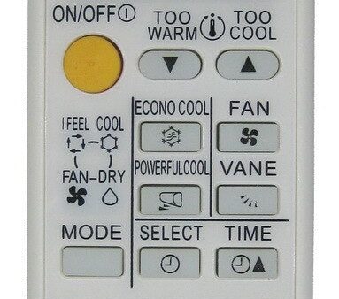 AIR CONDITIONER REMOTE CONTROL FOR MP07A  FREE SHIPPING on Sale