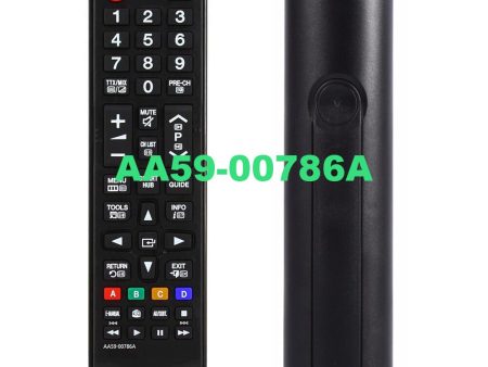 For Samsung Smart TV Remote Control AA59-00786A AA59 00786A LCD LED Smart TV Television Universal Remote Controller Replacement Online now