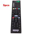 5 10 PCS New Replace Remote Control RM-ADP076 Blu-ray Disc DVD Home Theater AV System For Sony BDVN890W Hot on Sale