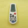 4PCS LOT Air Conditioner Remote Control for Hisense air conditioning remote control RCH-2609NA dg11d2-02 hsn Fashion