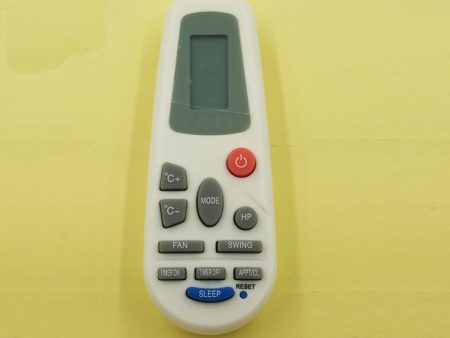 4PCS LOT Air Conditioner Remote Control for Hisense air conditioning remote control RCH-2609NA dg11d2-02 hsn Fashion