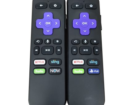 NEW Original RC-AL2 3226000284 for Roku Streaming Box Voice Remote Control Headphone Jack RCAL2 TC2-RCB14 Fernbedienung Fashion