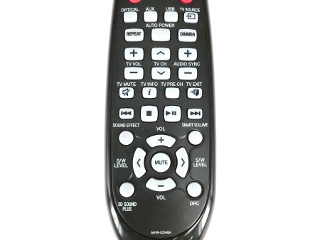 70% New Original AH59-02548A Remote Control for Samsung Sound Bar System HWF350 ZA Supply