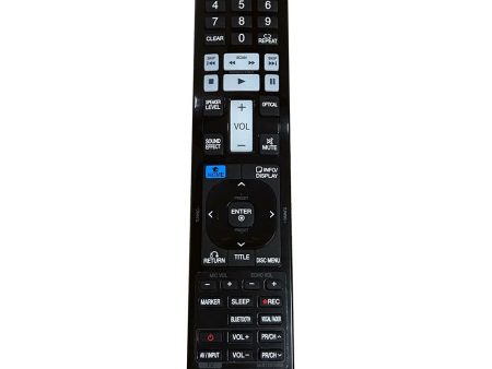 90% New AKB72975908 Remote Control For LG DVD HOME THEATER For Discount