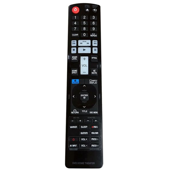 90% New AKB72975908 Remote Control For LG DVD HOME THEATER For Discount