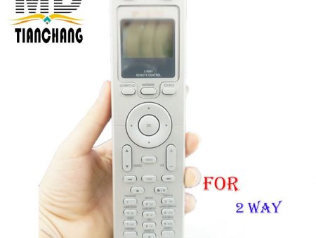 FREE SHIPPING High Qaulity universal  REMOTE CONTROL 2-WAY FOR DVD Online Sale