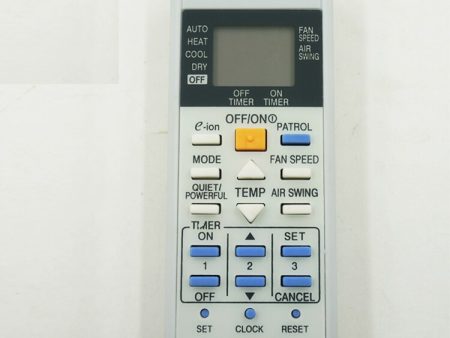 Free shipping factory  new air conditioning remote control  AT75C3298 air conditioner parts Online Sale