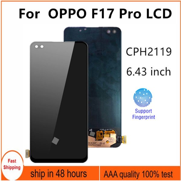 AMOLED LCD Display Touch Screen for OPPO F17 Pro CPH2119 Online Sale