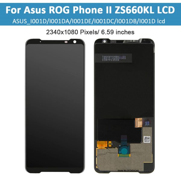 AMOLED LCD Display Touch Screen for Asus ROG Phone II Phone 2 ZS660KL Sale