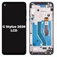 Replacement For Moto G Stylus 2020 XT2043 XT2043-4 LCD Display Touch Screen Assembly With Frame Black Supply