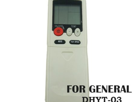 Free Shipping For GENERAL DHYT-03 Split And Portable Air Conditioner Remote Control Cheap