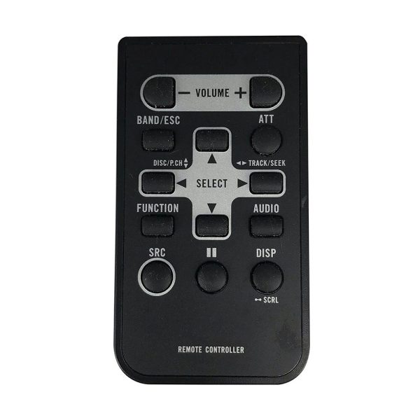 USED Genuine For Pioneer QXE1047 QXA3196 Mobile Video Audio Video Remote Control Fernbedienung Cheap