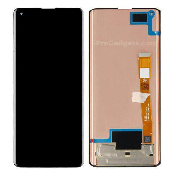 Replacement for Motorola Edge+ (2020) XT2061-3 Motorola Edge 5G XT2063-2 XT2063-3 OLED Display Touch Screen Assembly Fashion