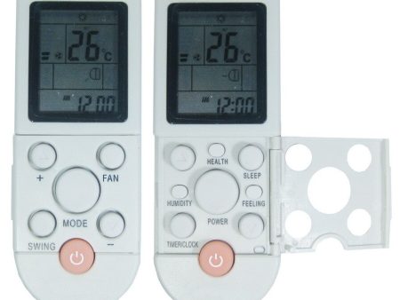 (4pcs lot)For AUX-G YKR-F 001 YKR-F 006 YKR-F 09R09E AUX Air Conditioner Remote Control Fashion