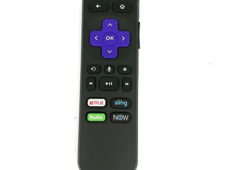 90% NEW Original RC-AL2 for Roku Streaming Box Voice Remote Control Headphone Jack RCAL2 TC2-RCB14 3226000284 Fernbedienung Supply