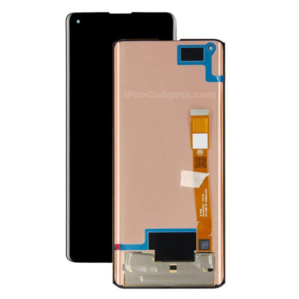 Replacement for Motorola Edge+ (2020) XT2061-3 Motorola Edge 5G XT2063-2 XT2063-3 OLED Display Touch Screen Assembly Fashion