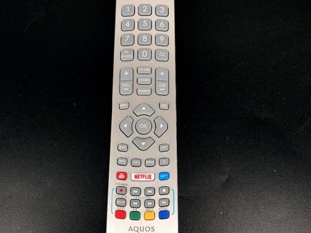 Genuine for sharp aquos tv remote control DH1901091551 With YouTube NETFLIX telecomando tv Online